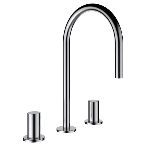 Laufen 2 forgatógombos csaptelep mosdóra 3 csaplyukhoz H3123330902201