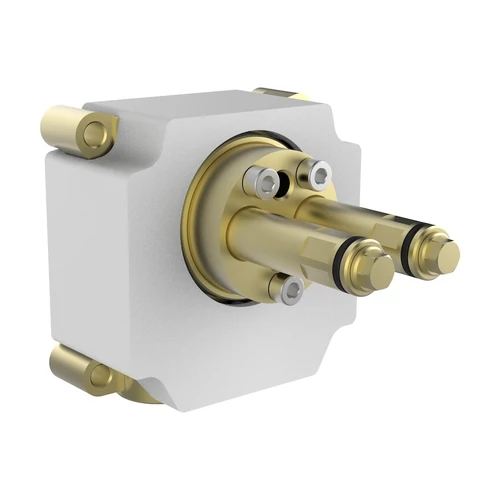 Laufen Simibox 1-Point, Falba épített blokk, fali, kád és zuhany keverő csapokhoz H3769810001001