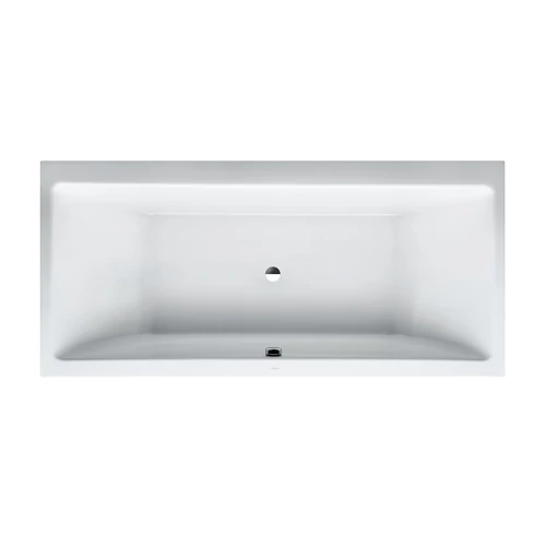 Laufen Kád, középső lefolyóval - tartókerettel, szenzor vezérelt vízmasszázs - Fehér H2349510006351