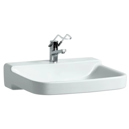 Laufen Mosdó egy csaplyuk, középen , Fehér H8119530001041