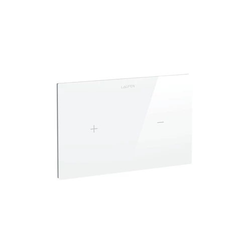 Laufen Elektromos szabályozólemez, érintésmentes, üvegből, fehér H8956640000001