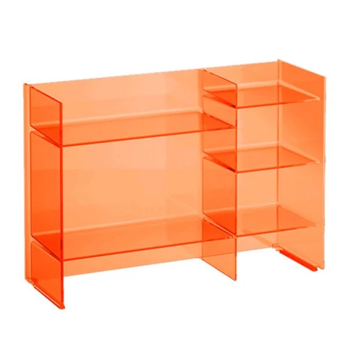 Laufen Padlón álló polc, Mandarin narancssárga H3893310820001