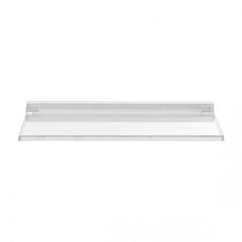 Laufen Fali polc, Átlátszó kristályüveg H3853300840001