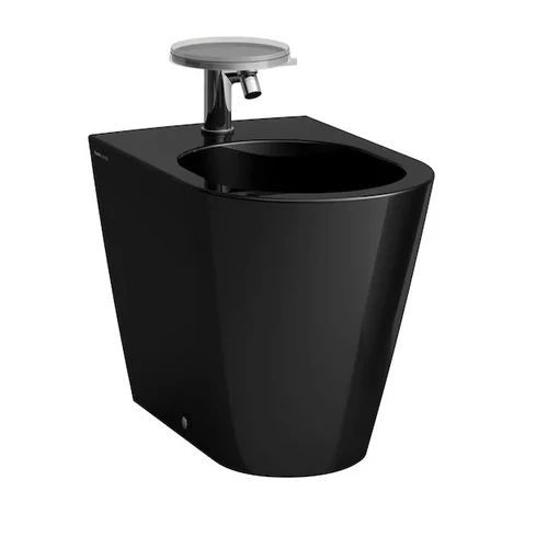 Laufen Álló bidé, Fényes fekete H8323310203021