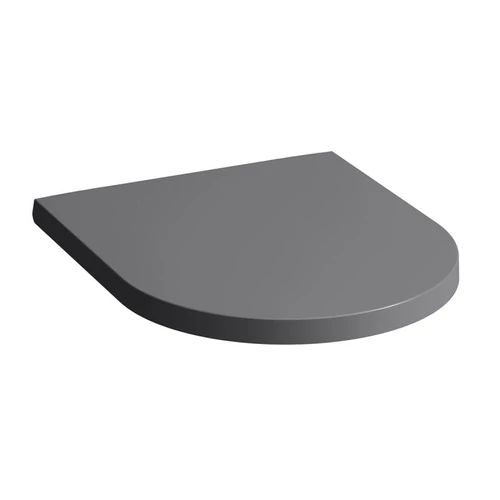 Laufen WC ülőke és fedél, levehető, lecsapodásgátló rendszerrel, kör alakú ülőkével, Graphite matt H8913337580001