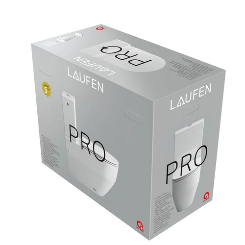 Laufen Álló WC Kombi-Pack H825952, mélyöblítésü, Fehér H8679530009701