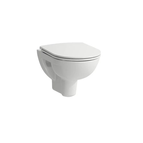 Laufen Fali WC, rimless/compact, mélyöblítésű, Fehér LCC bevonattal  H8219524000001