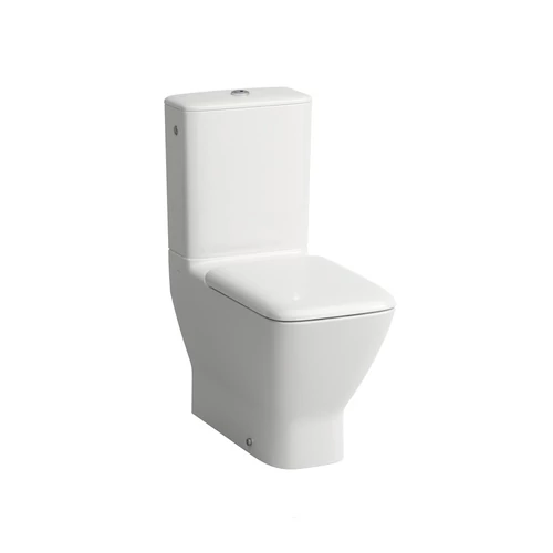 Laufen Álló kombi-WC, mélyöblítésű, Vario lefolyó, Fehér H8247060002311