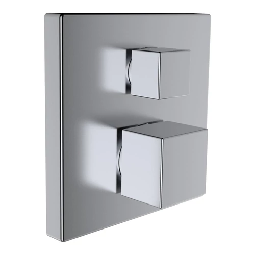 Laufen Kétkezes falba épített termosztatikus kád-/zuhany csaptelep H3232260900001