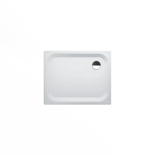 Laufen PLATINA Zuhanytálca - zajcsökkentő alátéttel, Fehér H2150400000401