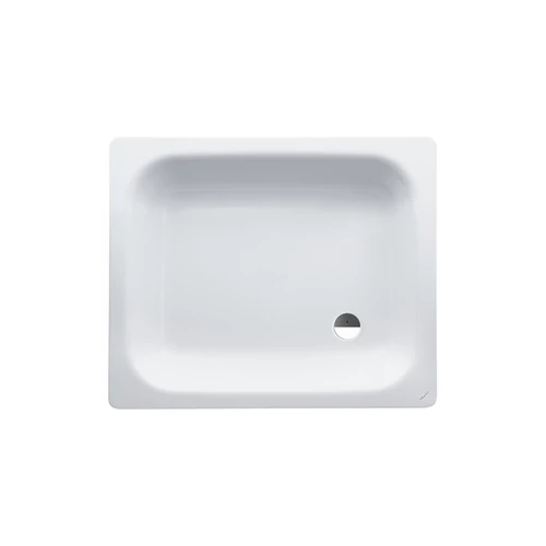 Laufen PLATINA Zuhanytálca - zajcsökkentő alátéttel, Fehér H2150230000401