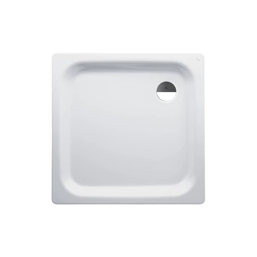 Laufen PLATINA Zuhanytálca - zajcsökkentő alátéttel, Fehér H2150120000401