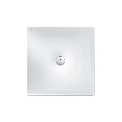 Laufen Indura Zuhanytálca - zajcsökkentő alátéttel, Fehér H2150720000401