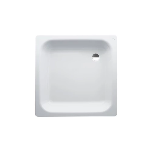 Laufen PLATINA Zuhanytálca - zajcsökkentő alátéttel, Fehér H2150210000401