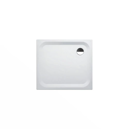 Laufen PLATINA Zuhanytálca - zajcsökkentő alátéttel, Fehér H2150300000401