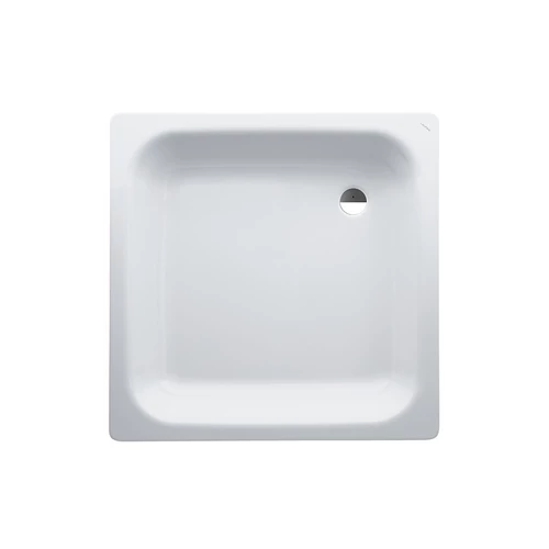 Laufen PLATINA Zuhanytálca - zajcsökkentő alátéttel, Fehér H2150220000401