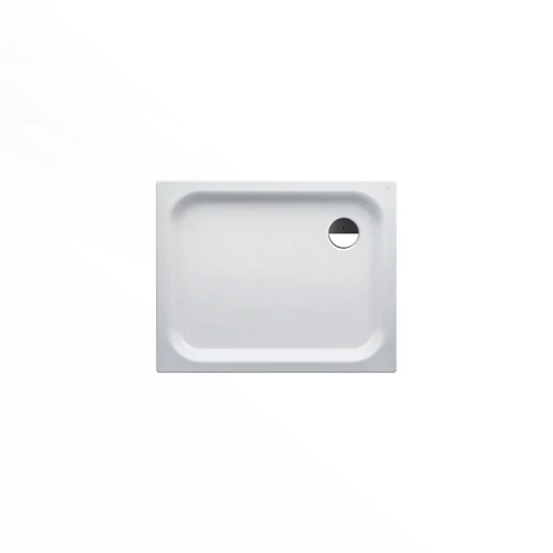 Laufen PLATINA Zuhanytálca - zajcsökkentő alátéttel, Fehér H2150410000401