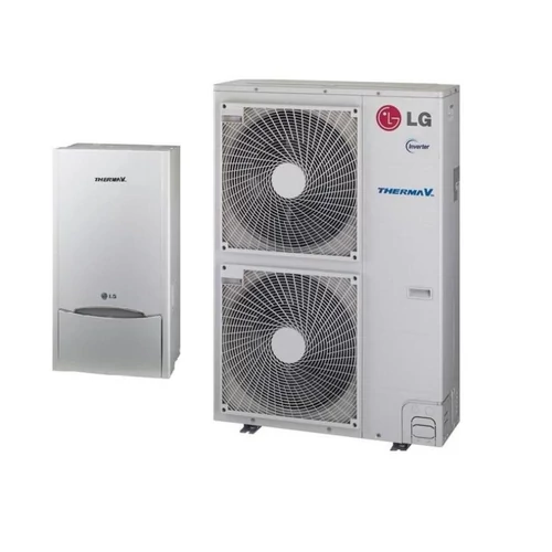 LG Therma-V HUN1216 Levegő-víz Split Hőszivattyú (12 kW)