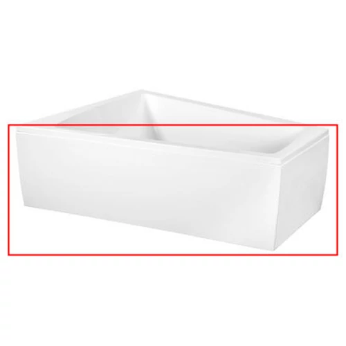 M-Acryl Trinity 170 cm aszimmetrikus sarokkádhoz előlap 12277