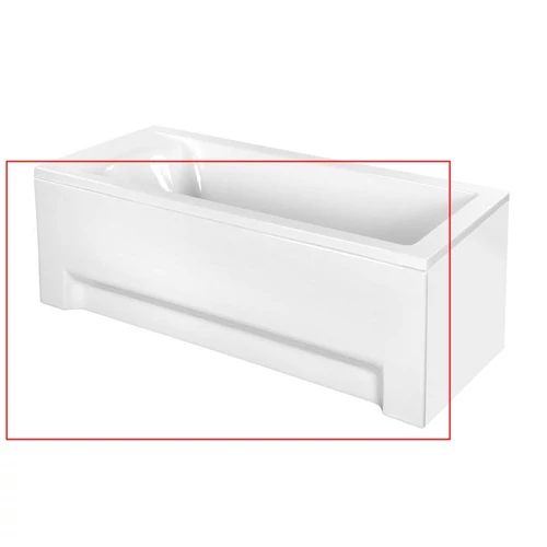 M-Acryl egyenes kádhoz előlap 180-es 12282