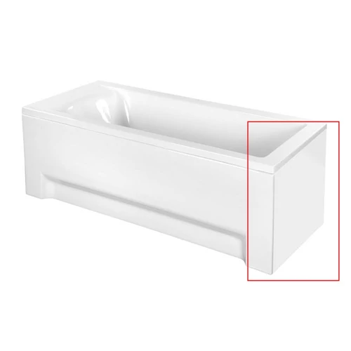 M-Acryl egyenes kádhoz oldallap 80-as 12285