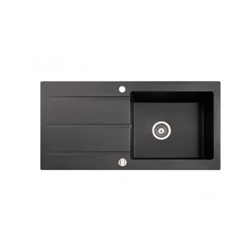 Marmorin Bario mosogató steel_metalic 120113010