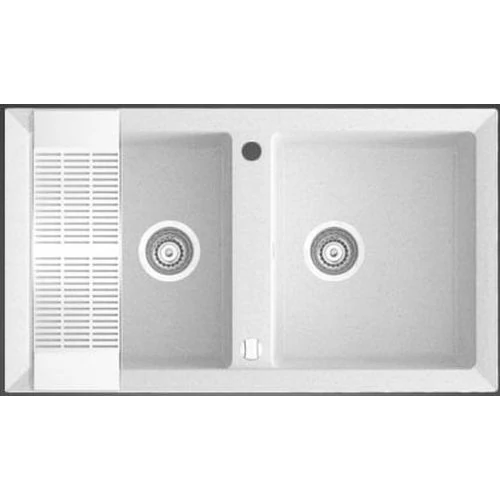 Marmorin Cire mosogató white 375 203 006