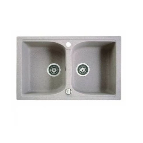 Marmorin Lukka mosogató gray 140 203 003