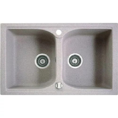 Marmorin Lukka mosogató sand 140 203 007