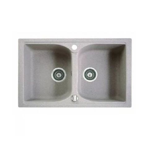 Marmorin Lukka mosogató steel_metalic 140 203 010