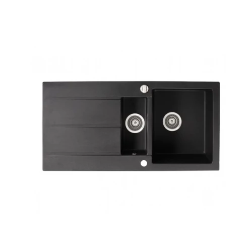 Marmorin Bario mosogató black_metalic 120 513 012