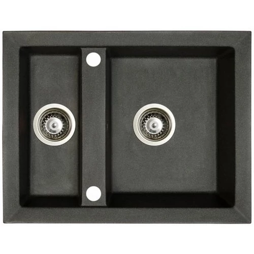 Marmorin Cire mosogató black 375 503 002