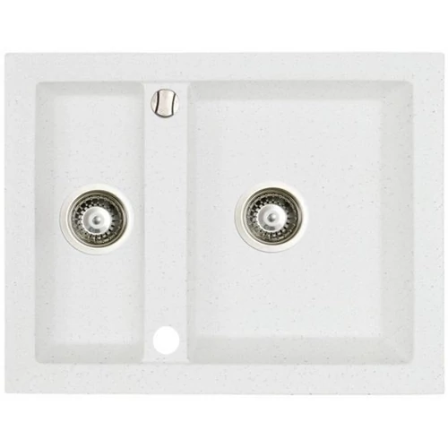 Marmorin Cire mosogató white 375 503 006