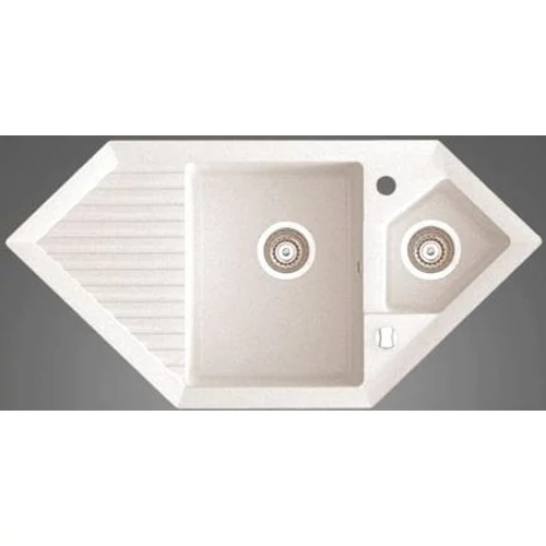 Marmorin Cire mosogató white 375 613 006