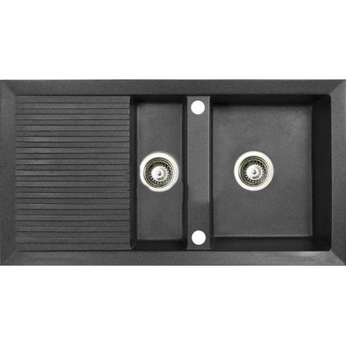 Marmorin Cire mosogató black 375 513 002