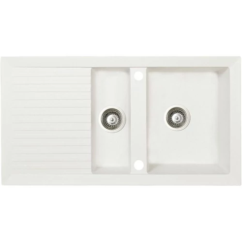 Marmorin Cire mosogató white 375 513 006