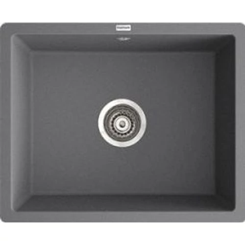 Marmorin LANDO egymedencés gránit mosogató, szürke 709 103 003
