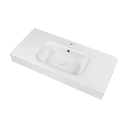 MARMY MARBEL 101x46 mosdó (matt fehér) 6 301 55 10 11 33