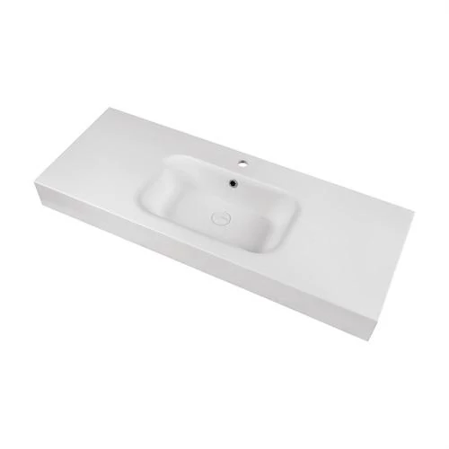 MARMY MARBEL 121x46 mosdó (matt fehér) 6 301 55 12 11 33
