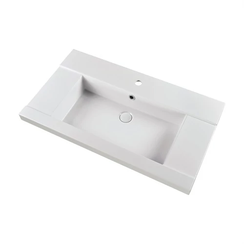 Marmy MADISON 90x51 cm beépíthető öntött márvány mosdó 80 6651 09 11 10