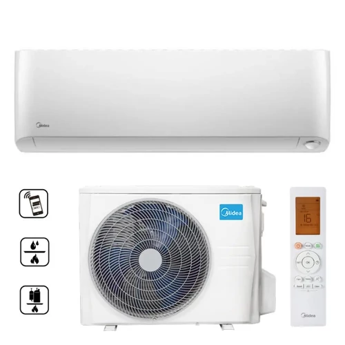 Midea Oasis Plus MOP3-12-SP oldalfali split klíma (3.5 kW)