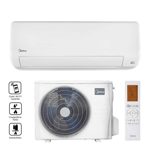 Midea MEX-12-SP All Easy Pro oldalfali split (R32, 3,5 kW)