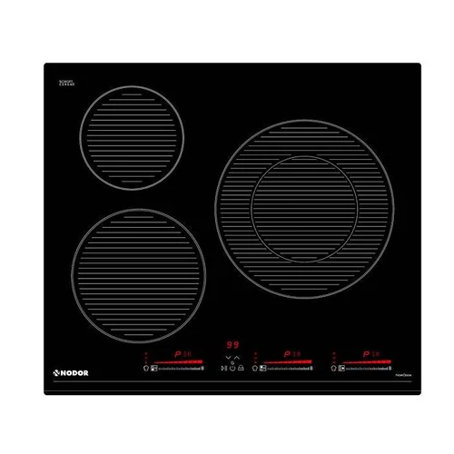 NODOR - Beépíthető indukciós főzőlap NorCook IH-N6320 BK 4127