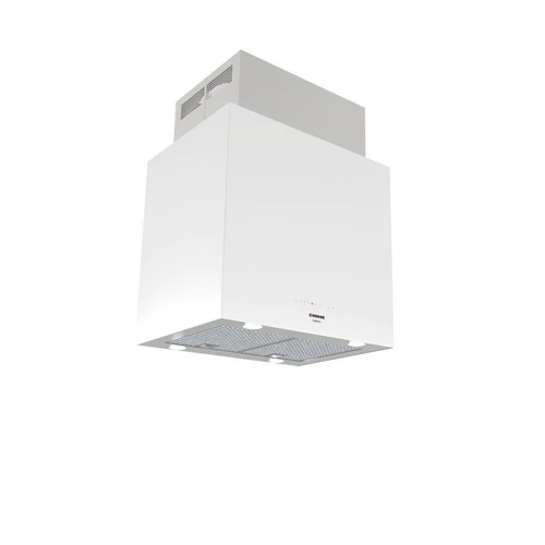 Nodor NorBreeze ISLA CUBE GLASS ECO 60 WH páraelszívó 8546