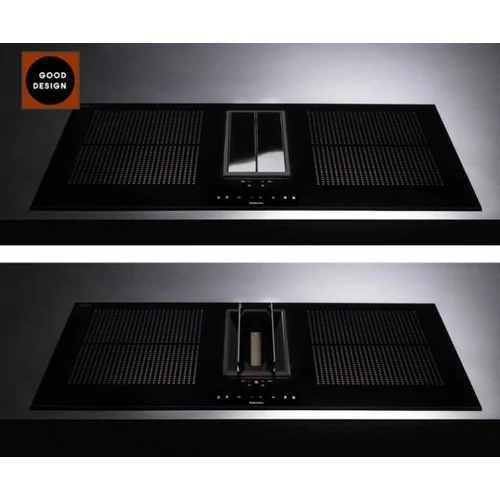 FALMEC QUANTUM indukciós kerámialap beépített elszívóval beépíthető készülék CUZQ90.00P8#ZZZN460F