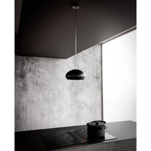 Sirius S-DDH6 AUTOMATIC elszívó 4 zónás indukciós kerámialappal, fekete SUPRNOVA lámpával páraelszívó SIR1026