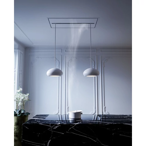 Sirius SLT-976 EM TW WI-FI fehér motor nélkül páraelszívó SIR1076