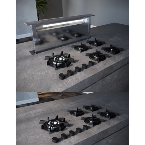 Sirius S-DD 86 EM STONE motor nélkül páraelszívó SIR1168