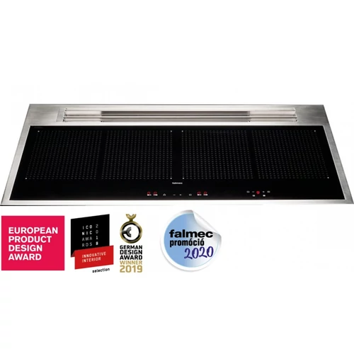 FALMEC SINTESI indukciós kerámialap beépített elszívóval beépíthető készülék CUZW90.00P8#ZZZI460F