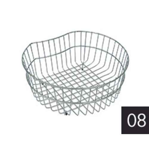 ELLECI ACI02300 Ego kerek inox edényszárító kosár ACI02300